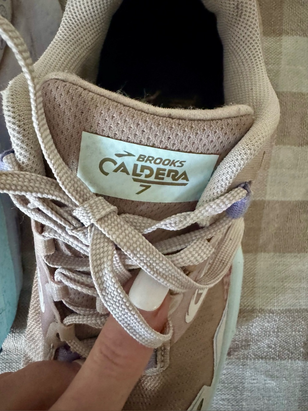 Women’s Brooks Caldera Trail running shoes - Picture 6 of 10